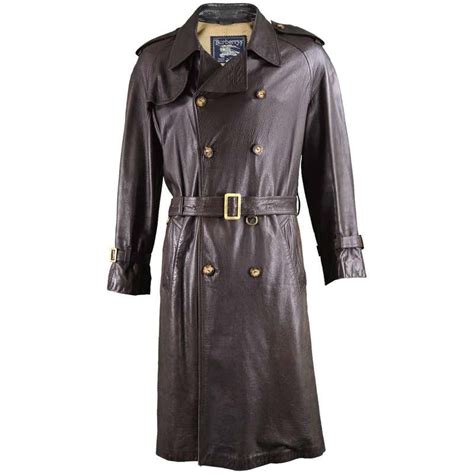 burberry trenchcoat men|used burberry trench coat men.